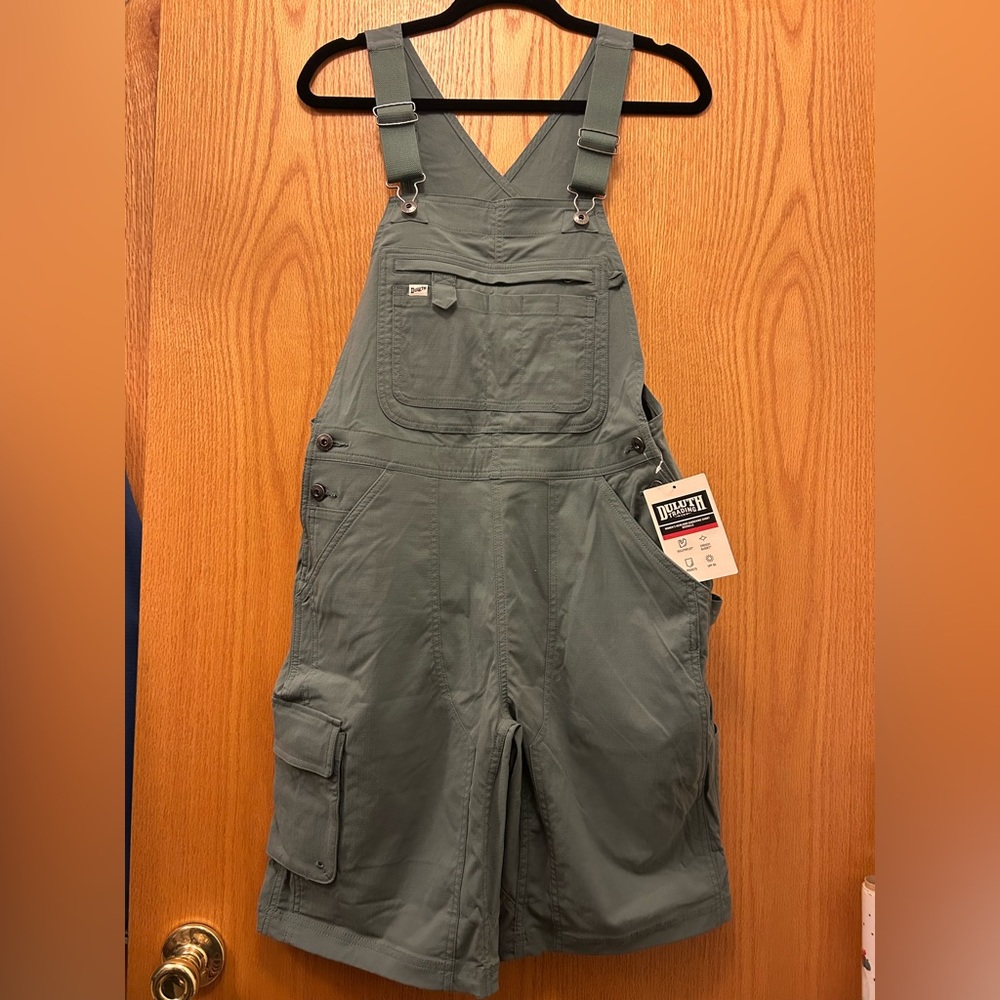 Duluth Trading Heirloom Short Overalls